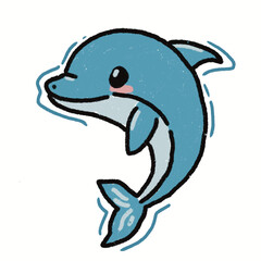 Cute dolphin © hanum