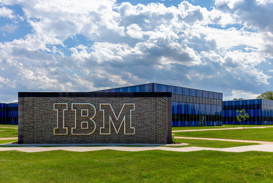 IBM Facility in Rochester, MN