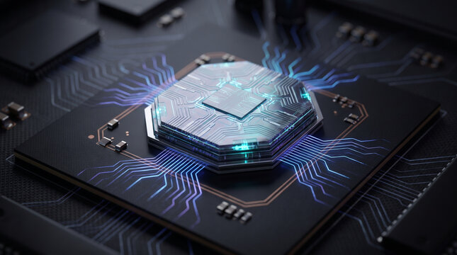 Artificial Intelligence Semiconductor Chip For Advanced Computing