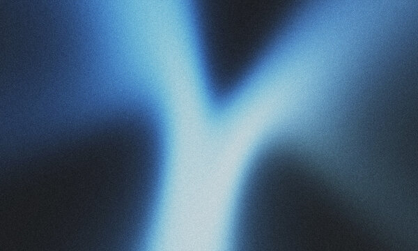 Abstract blue light texture with soft glowing rays