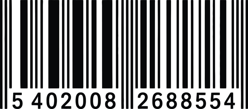 ISBN Barcode, publishing identification symbol for books retail scanning product tracking library management inventory and cataloging systems