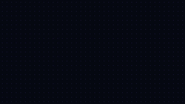 Minimalist background, featuring a sparse, grid of tiny, blue dots on, a dark navy, surface, creating a, subtle and clean, digital texture pattern