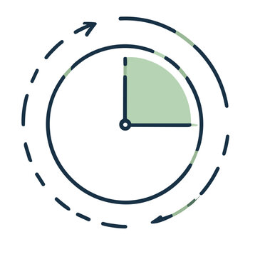 Fasting Window intermittent fasting icon vector