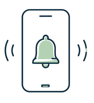 Fasting Reminder intermittent fasting icon vector