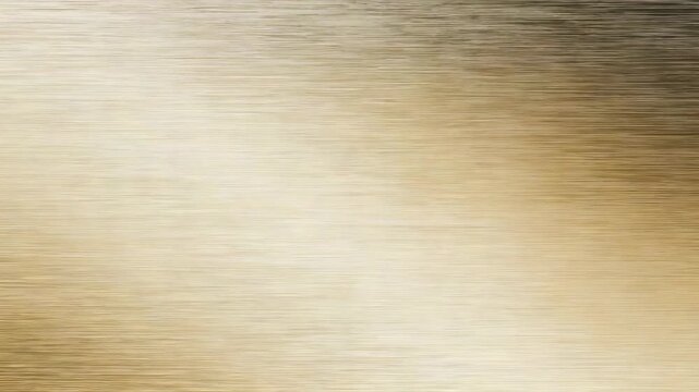 Elegant brushed gold metal texture background with soft gradient lighting and subtle horizontal lines. Perfect for luxury design, modern branding, and sophisticated digital projects