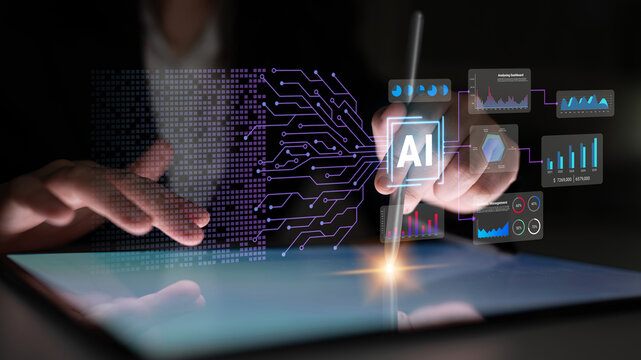 AI data analysis enhances business insights, drives performance, and strengthens strategy with advanced data visualization and predictive analysis Parse