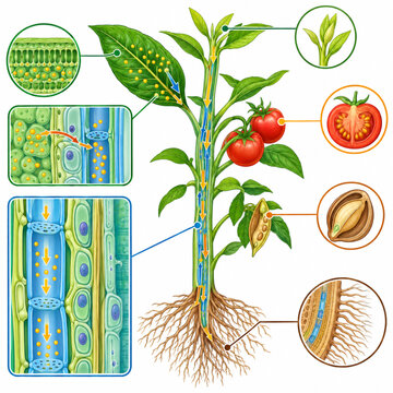 Source-Sink Relationships in Phloem Transport