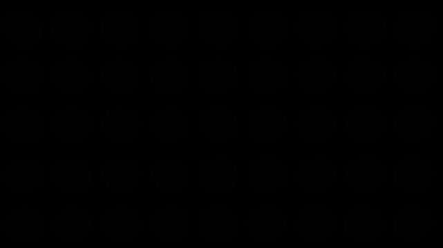 Deep Red Radial Glow Pulsing Softly on a Dark Background