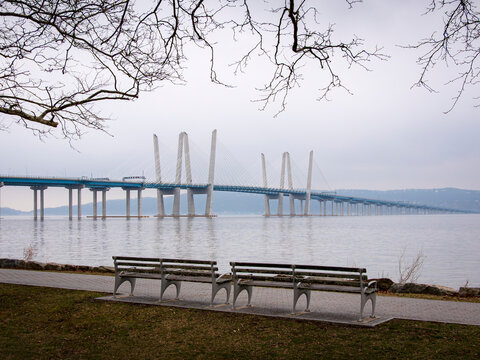 Tappen Zee Bridge in Tarrytown