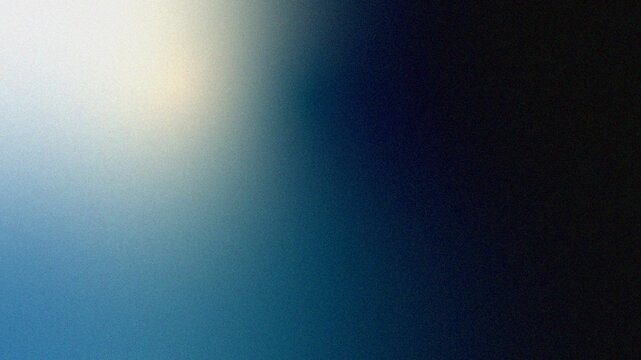 Soft gradient transition from light to dark background Grainy Noise Texture Design for Retro Poster Header and Web Backdrop