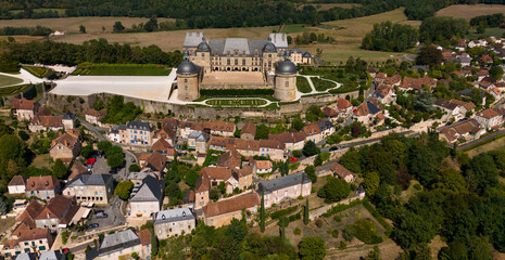A castle of Hautefort, France  © Angelov