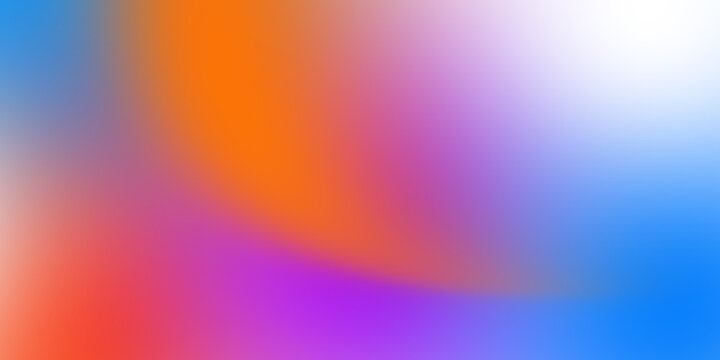Abstract soft colorful gradient trendy background 