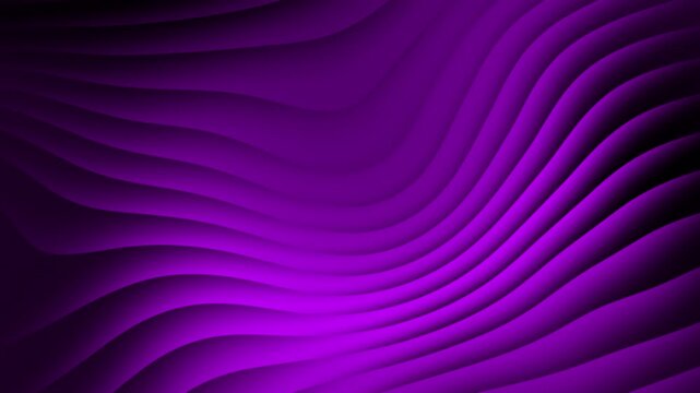 Abstract purple wave background with smooth flowing lines