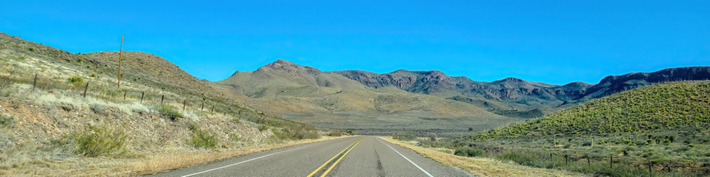 West Texas countryside near Fort Stockton