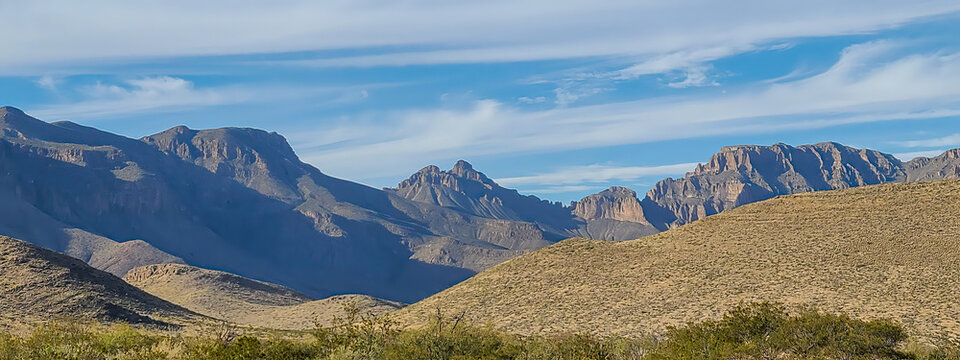 West Texas countryside near Van Horn