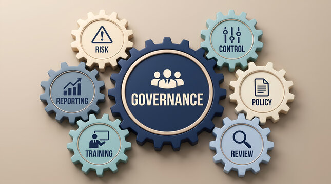 Corporate Governance and Risk Management Framework with Control, Policy, Review, Training and Reporting Process