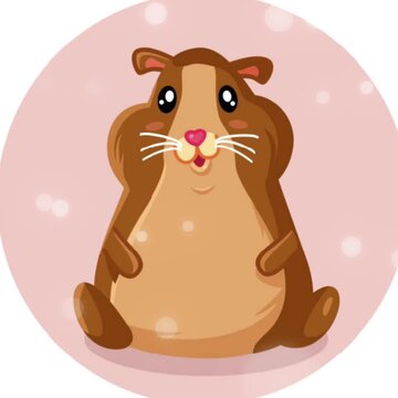 Cute Hamster Animation
