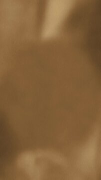 Velvet Nap Sweep Soft Suede Texture Background With Copy Space Seamless Loop in bright camel tones vertical 9:16