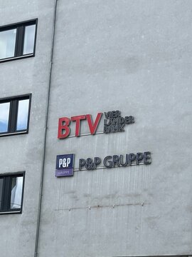 Nuremberg, Germany
September 10, 2026
BTV Bank sign