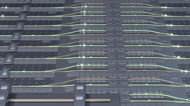 Redundant Optical Path Failover Fabric