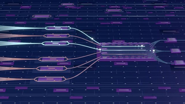 Photonic Lane Arbitration Switching Fabric