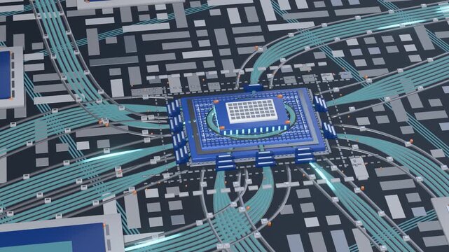 Optical Switching Fabric Convergence Core