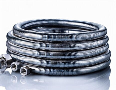 flexible metal hose with fittings