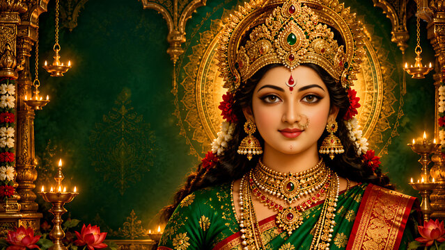 Divine Maa Durga Festival &ndash; Navratri, Durga Puja, Durga Ashtami, Mahanavami, Shakti Puja, Devi Jagran, Kanya Pujan, Kumari Puja, Sandhi Puja, Sindoor Khela, Garba, Dandiya, Dussehra & Vijayadashami