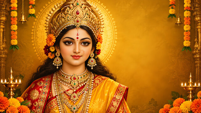 Durga Goddess Durga Navadurga Mata Rani Sharad Navratri Durga Navratri Durga Puja Shakti Devi Dussehra Vijayadashami Celebration