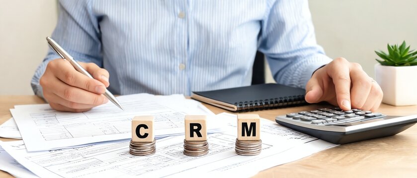 Compliance Risk Management Audit Document Office Business Concept Photo