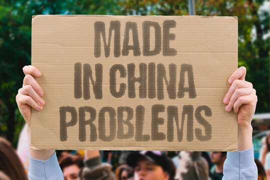 "Made in China Problems" Product defects widespread across consumer goods imported from overseas. QUALITY. MANUFACTURING. IMPORTS. DEFECTS. CONSUMER.