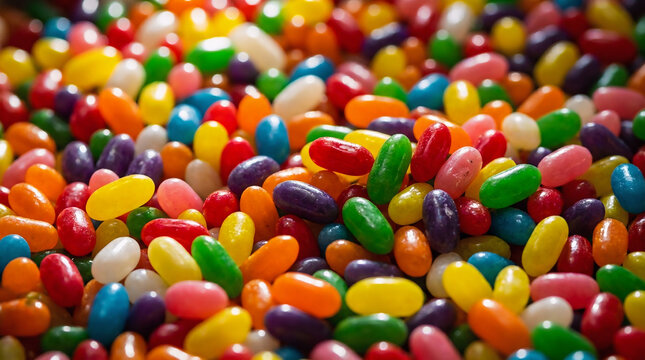 colorful jelly candies