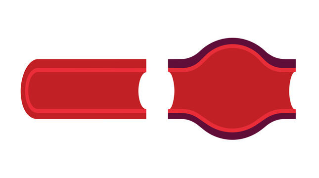 Aneurysm arterial dilation and blood vessel swelling flat vector illustration for cardiology medical education and vascular health branding