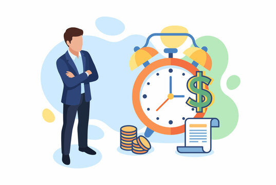 Employee Benefits and Workers Compensation Concept Illustration
