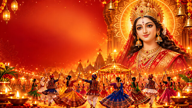 Goddess Durga Maa Durga Mata Rani Navadurga Maha Navratri Durga Puja Sharad Navratri Mahanavami Vijayadashami Dussehra Celebration