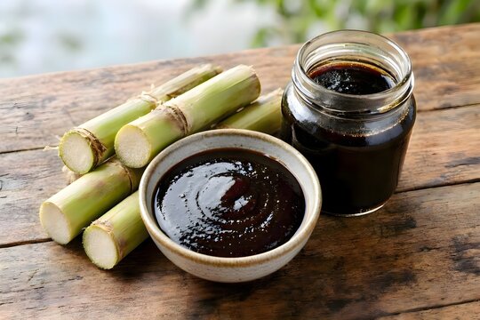 Traditional Ilocano Tagapulot Sugarcane Molasses