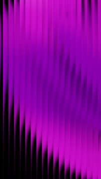 bright color of bright pink, dark purple on dark background for poster header, of a glass textured