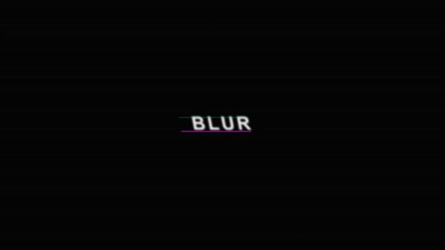 Abstract digital glitch effect with neon colors on black background