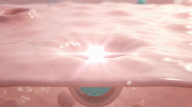 Vesicle Abscission Pinocytosis Neck Pinch and Cellular Internalization