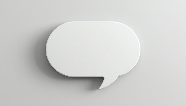 Cloud speech bubble background 
