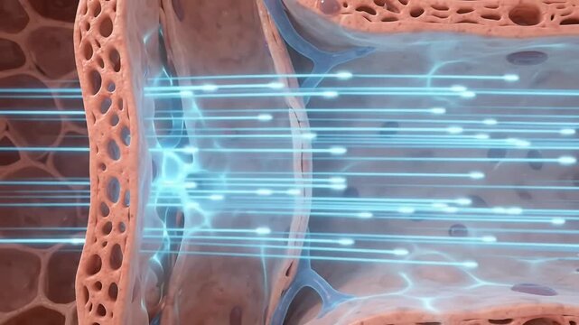 Molecular Oxygen Capillary Influx and Trans-Septal Gas Streaming