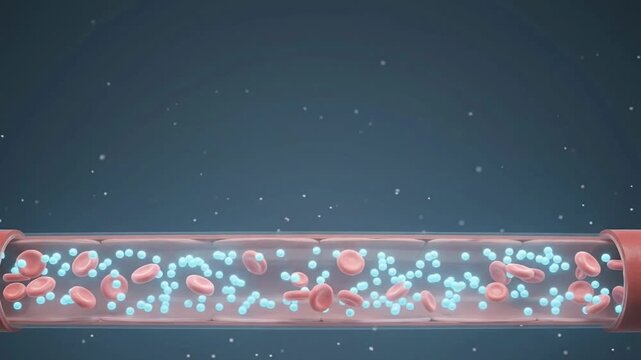 Microvascular Capillary Perfusion and Oxygen Saturated Bloodstream