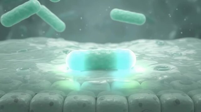 Probiotic Bacterial Epithelial Docking and Mucosal Adhesion