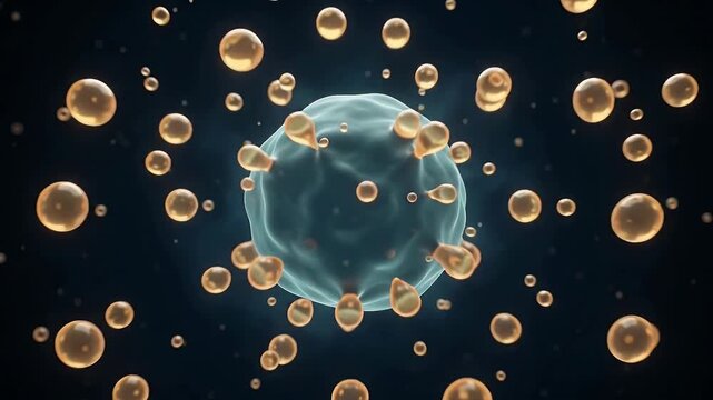 Continuous Apoptotic Shedding and Cellular Vesicle Budding Loop