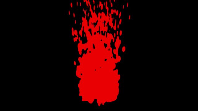Fire flames smooth burning on edge, Perfectly looping realistic flames with danger, Extremely realistic fire flames  from in the down into up, Fire flame tourch looping effect on green screen.4k