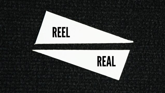 The two words Real and Reel are homophones&mdash;words that sound the same but have different spellings, meanings, and grammatical roles