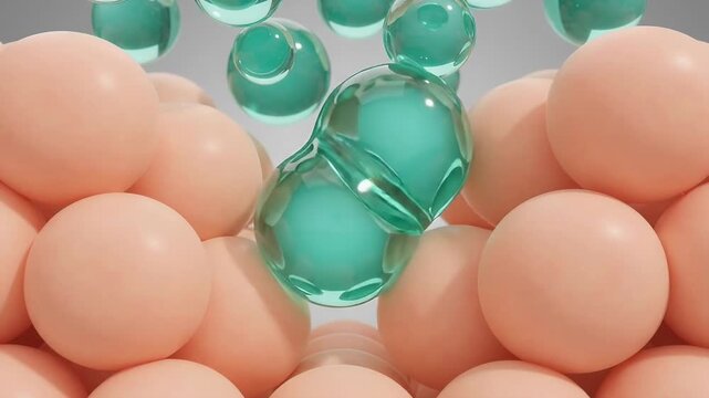Continuous Transdermal Liposome Intercellular Passage and Rebound Loop