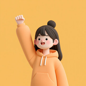 Person with surprised expression holding a smartphone aloft
