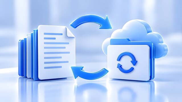 Cloud Computing Synchronization and Secure File Transfer Protocol for Digital Backup