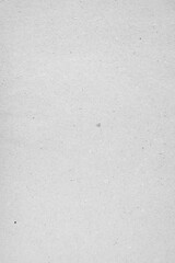 Fototapeta premium Vertical kraft grey paper sheet texture with visible fibrous specks
